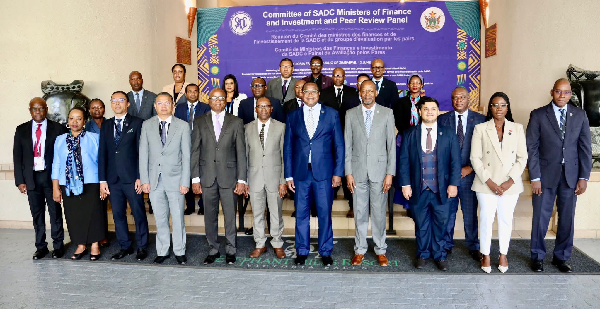 SADC Finance Ministers Advance Regional Development Goals